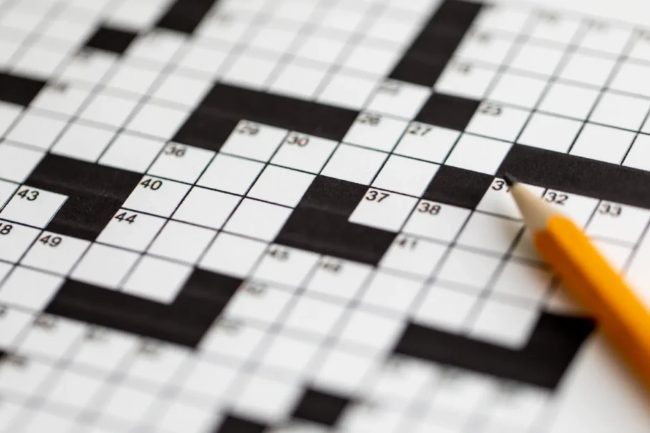 How to Create Your Own Crossword Puzzle at Home