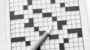How Crossword Puzzles Improve Cognitive Skills