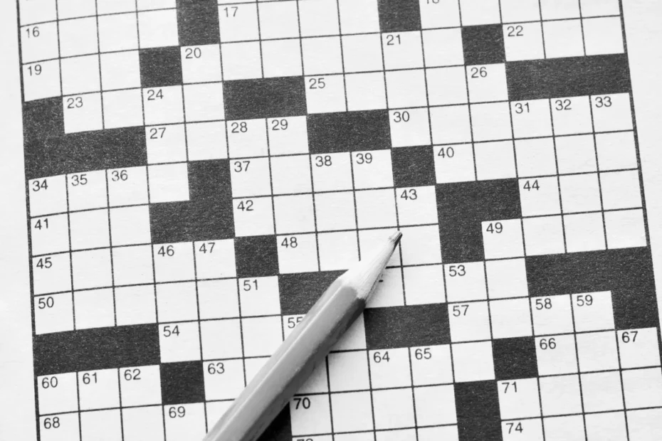 How Crossword Puzzles Improve Cognitive Skills